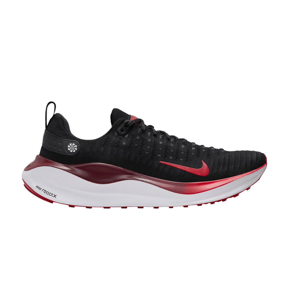 Кроссовки Nike ReactX Infinity Run 4 'Black Fire Red'