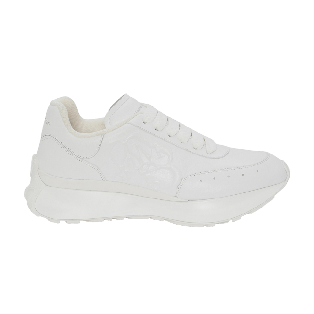Кроссовки Alexander McQueen Wmns Sprint Runner 'White'