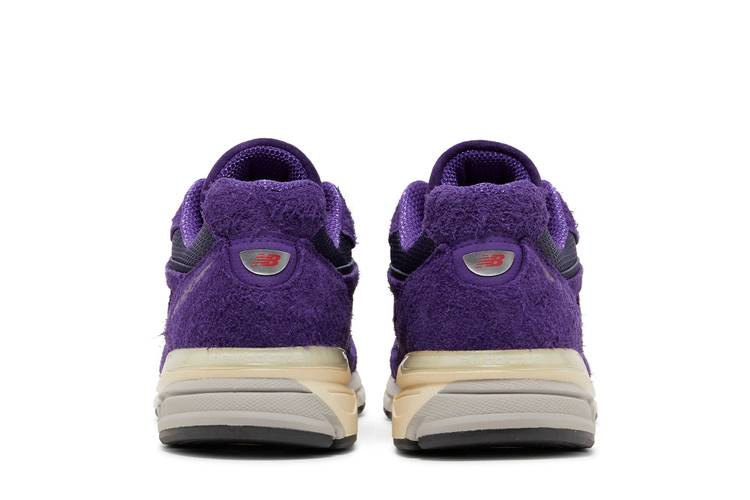 Кроссовки Teddy Santis x New Balance 990v4 Made in USA 'Plum Purple'