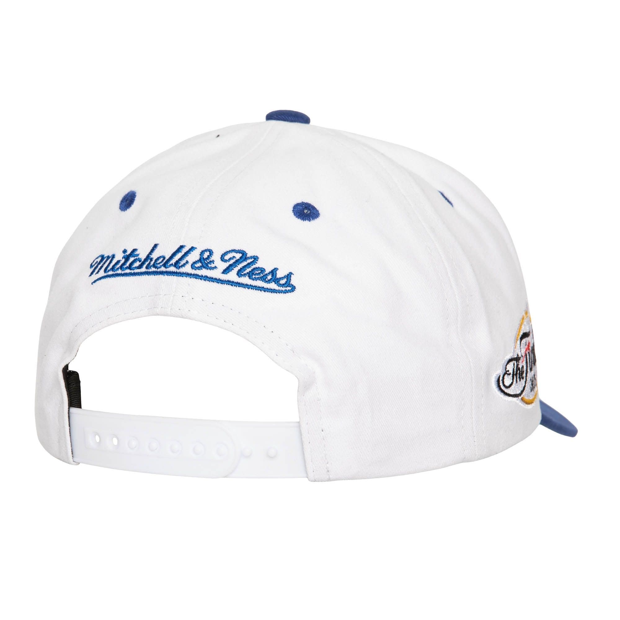 Бейсболка Mitchell & Ness Tail Sweep Pro Snapback Golden State Warriors Hat