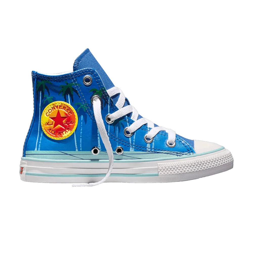 Krossovki-Dragon-Ball-Z-x-Converse-Chuck-Taylor-All-Star-High-GS-Fusion