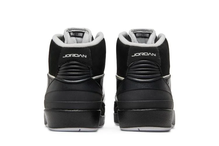 Кроссовки Air Jordan 2 Retro QF 'Black White'