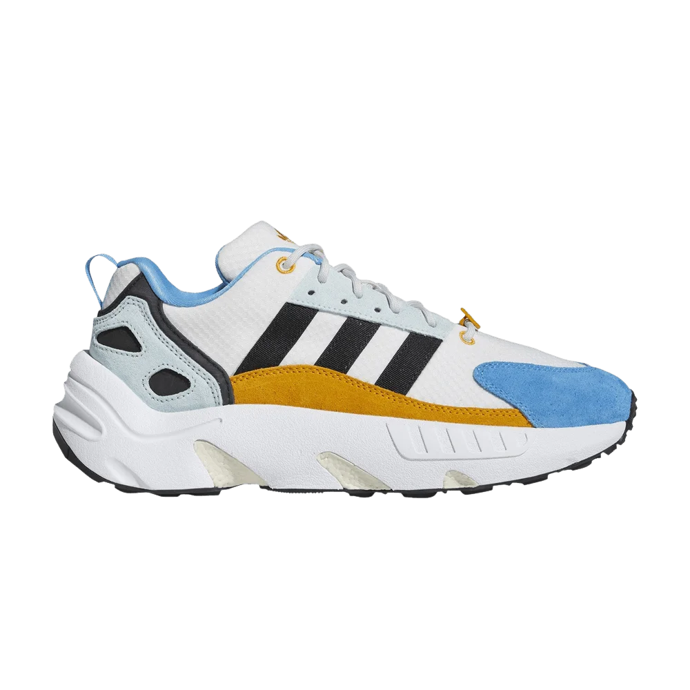 Krossovki-Adidas-ZX-22-Boost-White-Pulse-Blue-Gold