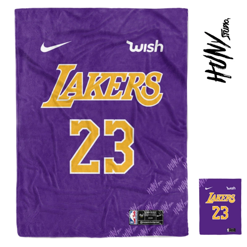 Плед LeBron James Blanket – Basketball Fan Gift