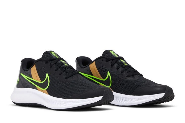 Krossovki-Nike-Star-Runner-3-RW-GS-Black-Action-Green-7