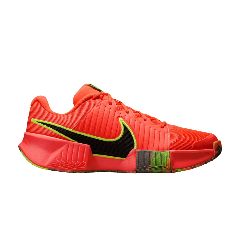 Кроссовки Nike Zoom Challenge 'Hyper Orange Volt Black'