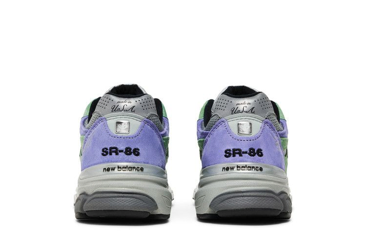 Кроссовки Stray Rats x New Balance 990v3 Made in USA 'The Joker Reprise Finale' 2019