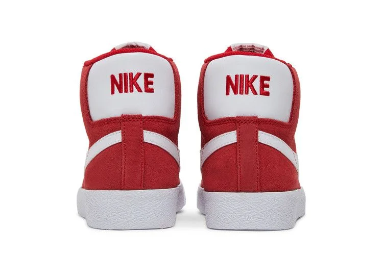 Кроссовки Nike Zoom Blazer Mid SB 'University Red'