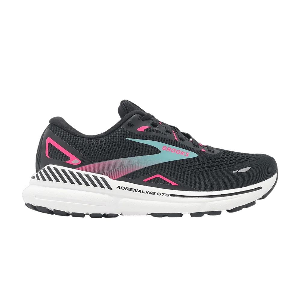 Кроссовки Brooks Wmns Adrenaline GTS 23 GORE-TEX 'Black Knockout Pink Aqua'