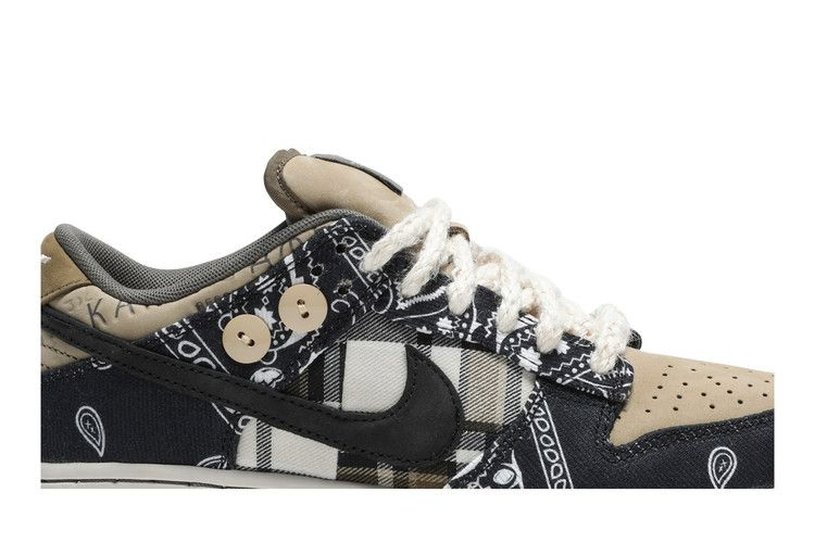 Кроссовки Travis Scott x Nike Dunk Low PRM SB QS 'Cactus Jack' Friends and Family