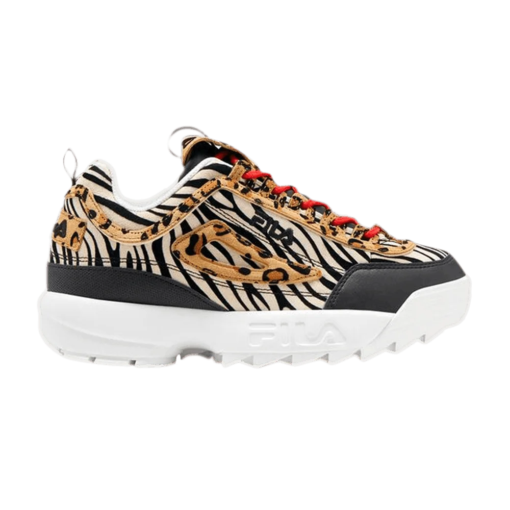Krossovki-Fila-Wmns-Disruptor-2-Animal