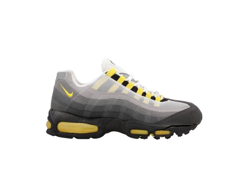 Кроссовки Nike Air Max 95 Black Canyon Gold White