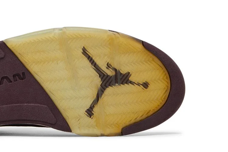 Кроссовки Air Jordan 5 Retro LS 'Burgundy' 2006
