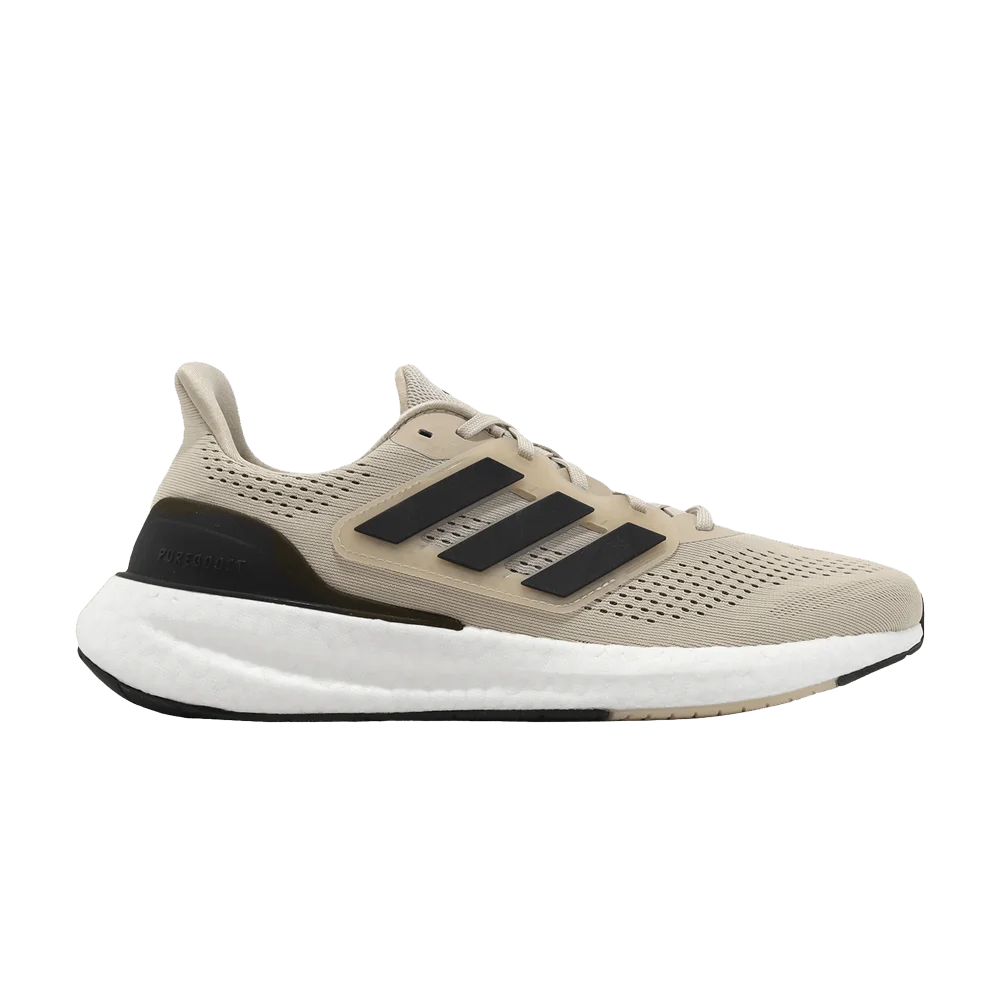 Krossovki-Adidas-PureBoost-23-Wonder-Beige-Black
