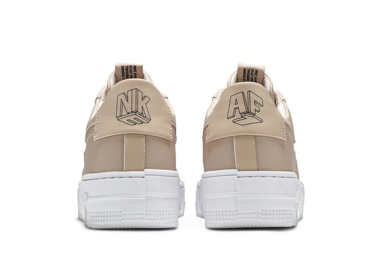 Кроссовки Nike Wmns Air Force 1 'Pixel Particle Beige'