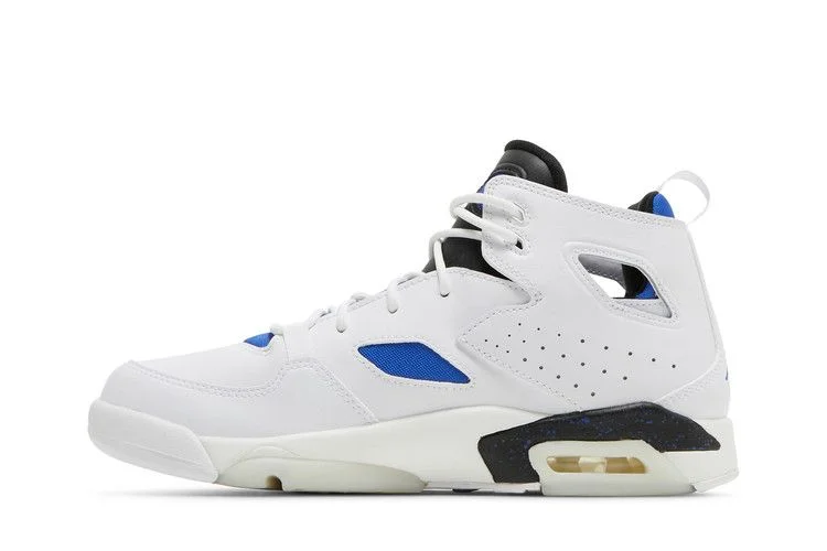 Кроссовки Air Jordan Flight Club 91 GS 'White Hyper Royal'