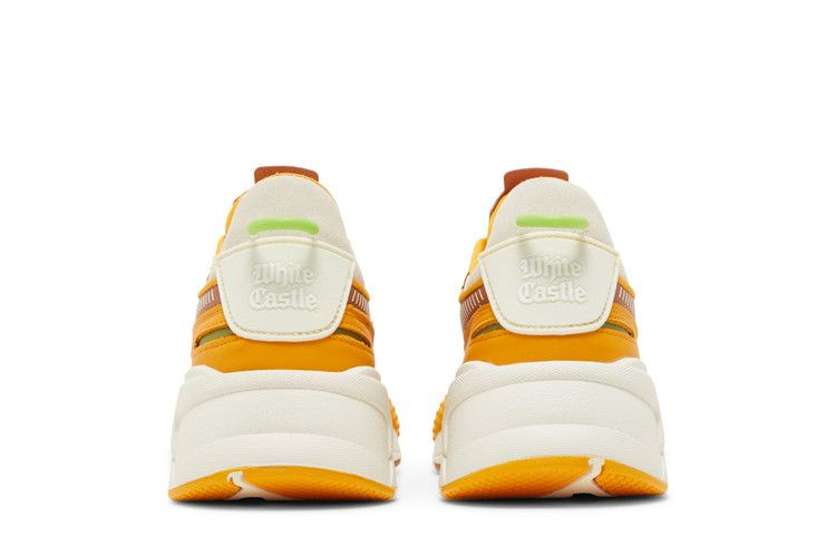 Кроссовки White Castle x Puma RS-X Jr 'Mocha Bisque Sunflower'