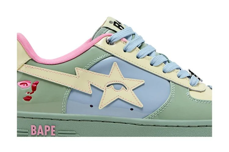 Кроссовки KidSuper x Bapesta 'Multi-Color'