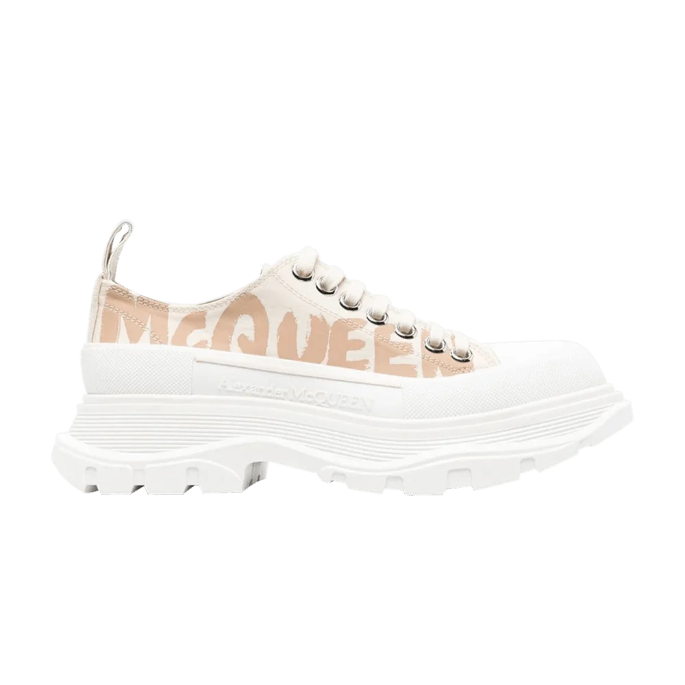 Krossovki-Alexander-McQueen-Wmns-Tread-Slick-Lace-Up-McQueen-Graffiti-Logo-Beige