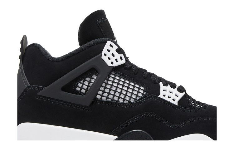 Кроссовки Air Jordan 4 Retro 'White Thunder'