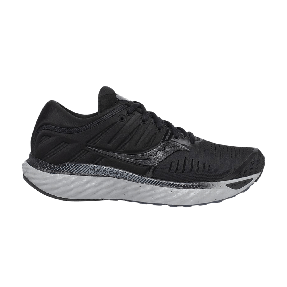 Кроссовки Saucony Wmns Hurricane 22 'Blackout'