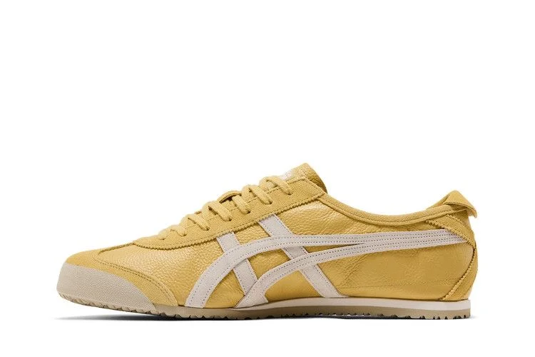 Кроссовки Onitsuka Tiger Mexico 66 Vintage 'Yellow White'