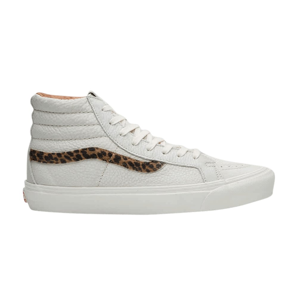 Кроссовки Vans OG Sk8-Hi LX 'Pony Hair - Leopard'