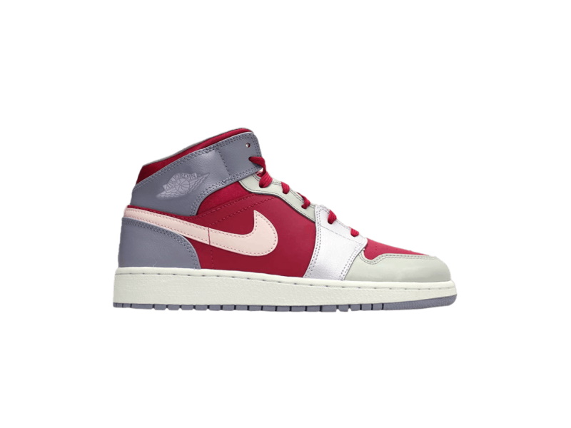 Кроссовки Air Jordan 1 Mid GG Hyper Fuchsia