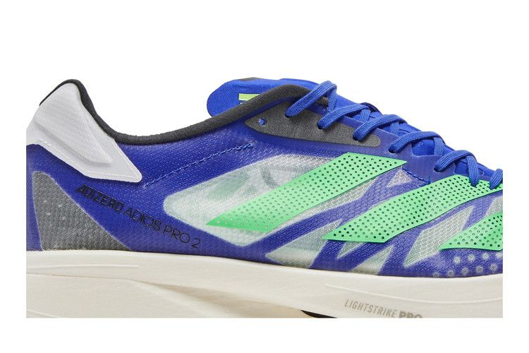 Кроссовки adidas Adizero Adios Pro 2 'Sonic Ink Screaming Green'