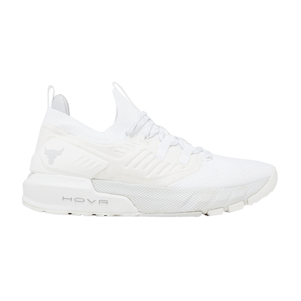 Кроссовки Under Armour Project Rock 3 'White Halo Grey'