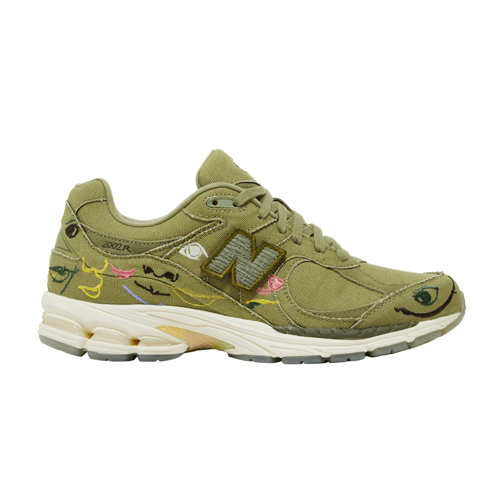 Кроссовки Bryant Giles x New Balance 2002R 'What Now?'