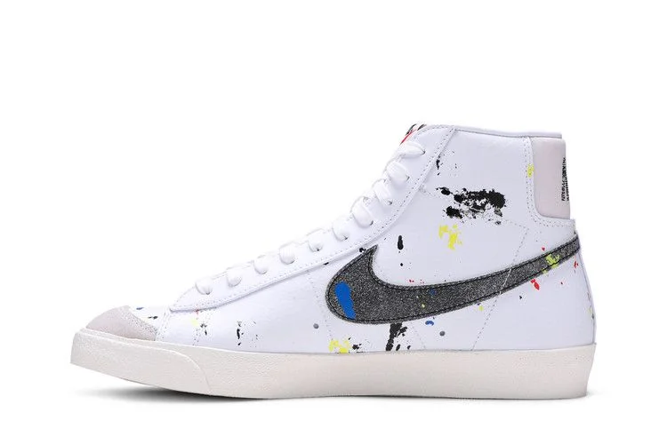 Кроссовки Nike Blazer Mid '77 'Paint Splatter'