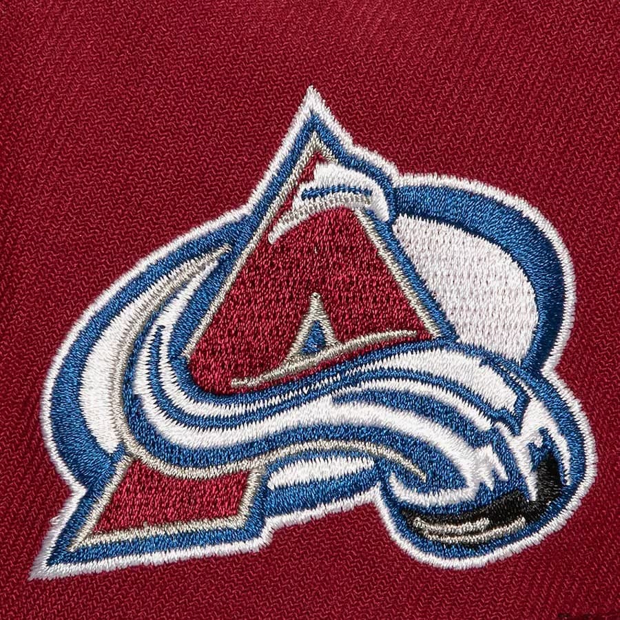 Mitchell-Ness-Burgundy-Colorado-Avalanche-Retro-Sport-Snapback-Hat-2