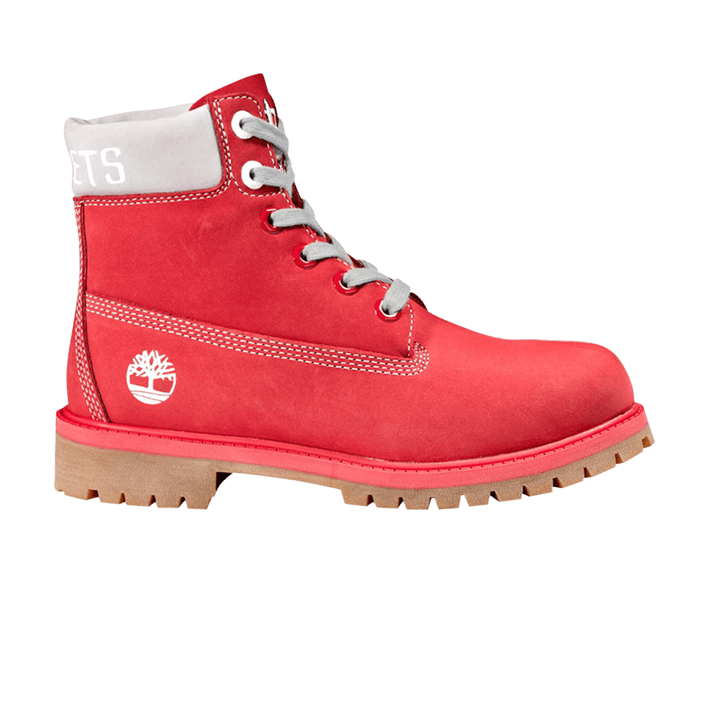 Кроссовки Timberland NBA x 6 Inch Premium 'Houston Rockets'