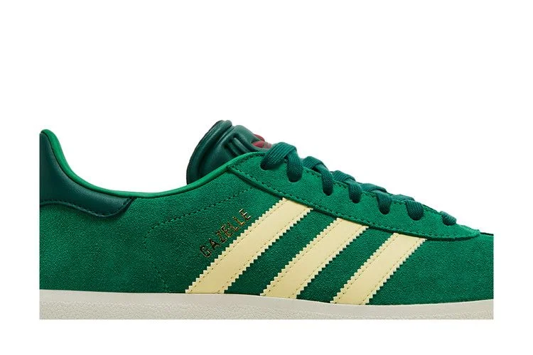 Кроссовки adidas Gazelle Spikeless Golf 'Collegiate Green'