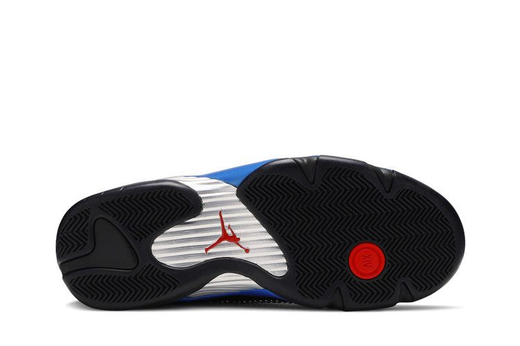 Кроссовки Supreme x Air Jordan 14 Retro 'Black Varsity Royal'