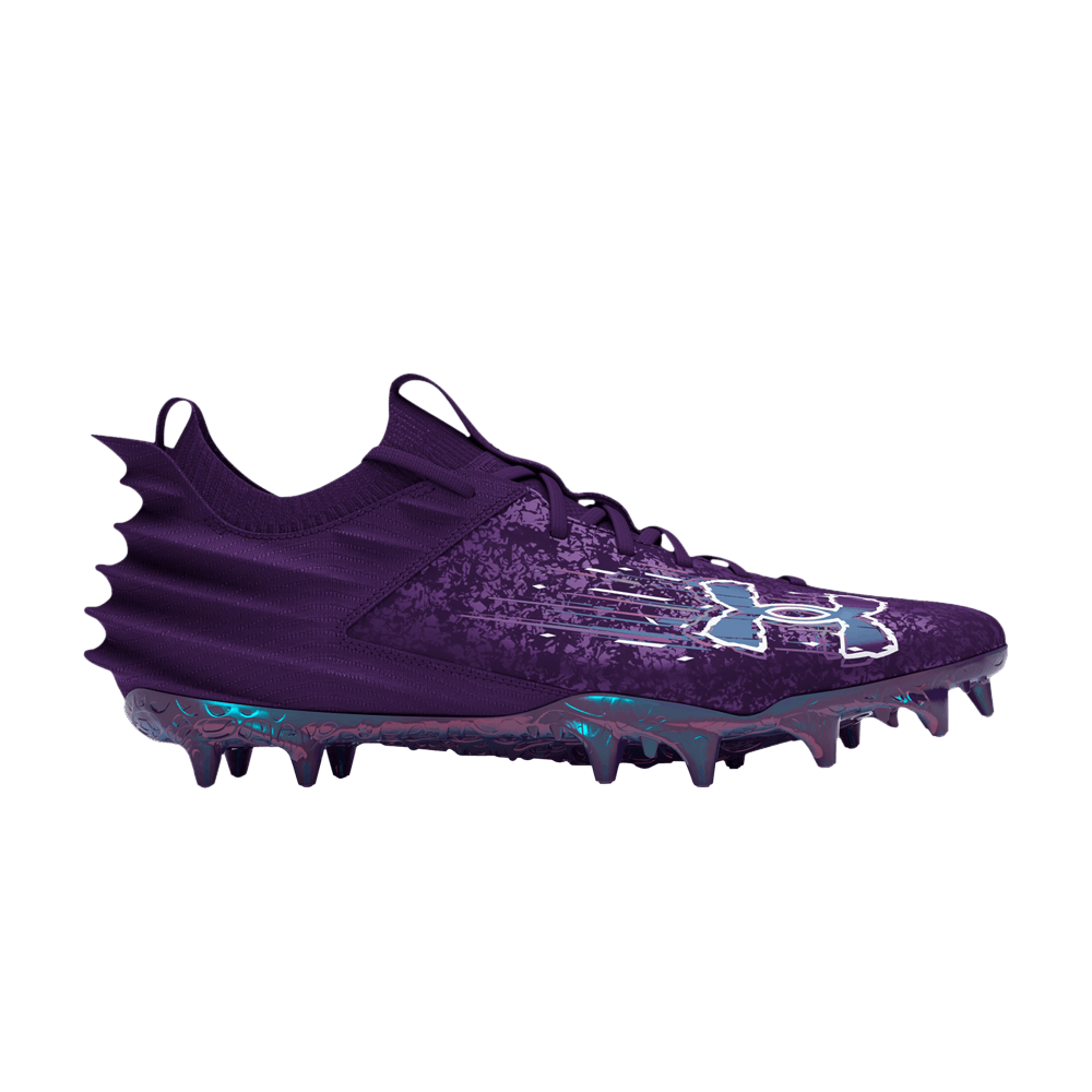 Кроссовки Under Armour Blur 2 MC Suede 'Purple Emerite'
