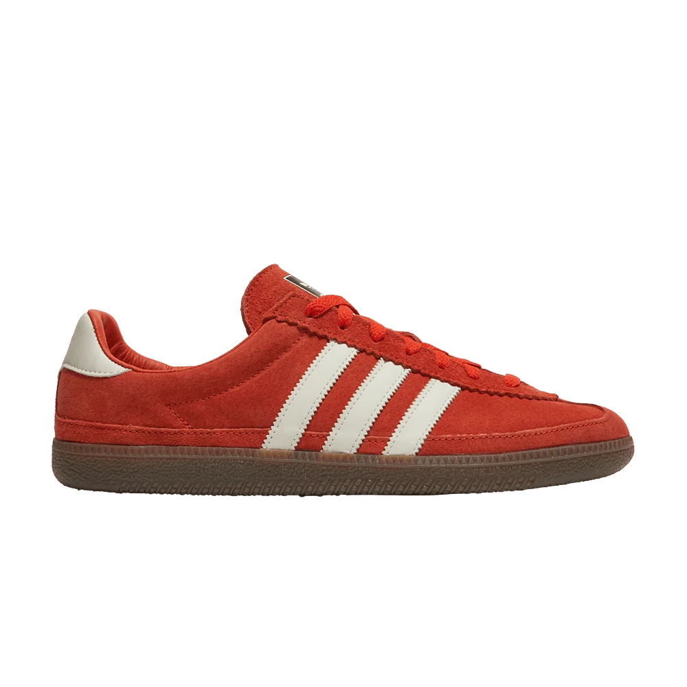 Кроссовки Adidas Whalley Spezial 'Collegiate Orange'