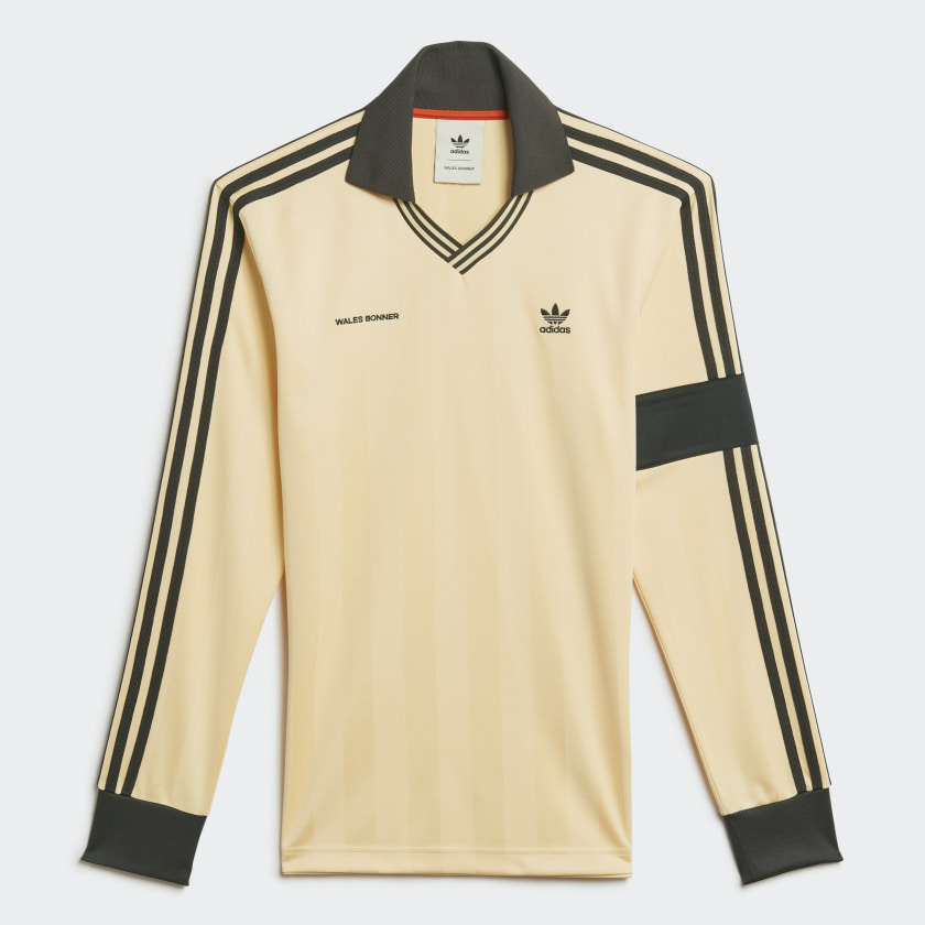Футболка adidas x Wales Bonner Football Jersey Orange Tint