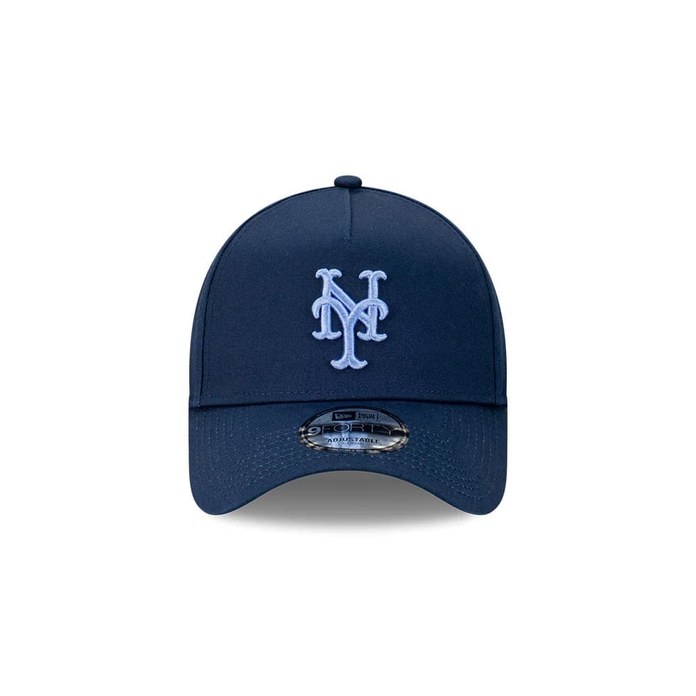 New-Era-New-York-Mets-9FORTY-Midnight-Ice-A-Frame-MLB-Snapback-Hat-4
