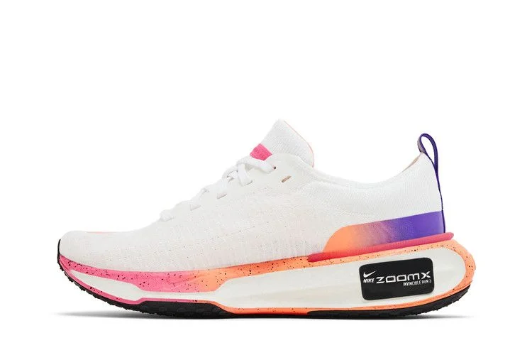 Кроссовки Nike Wmns ZoomX Invincible Run Flyknit 3 'White Mango Pink'