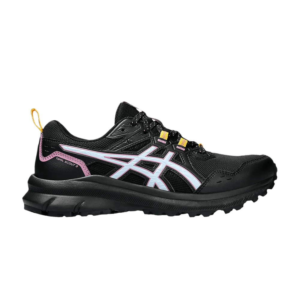 Кроссовки Asics Wmns Trail Scout 3 'Black Light Blue'