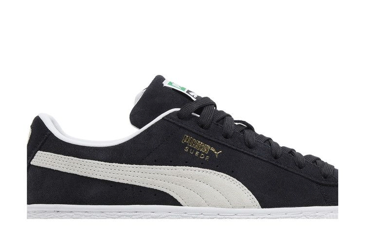 Кроссовки Puma Suede Classic 21 'Black White'