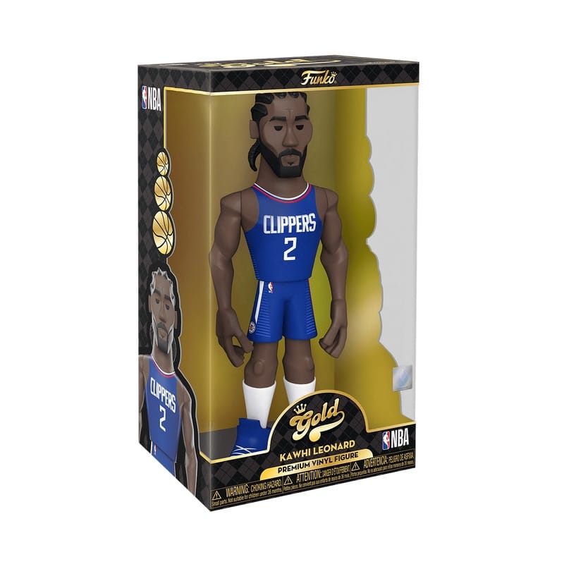 Фигурка Vinyl Gold 12" Kawhi Leonard - Сlippers