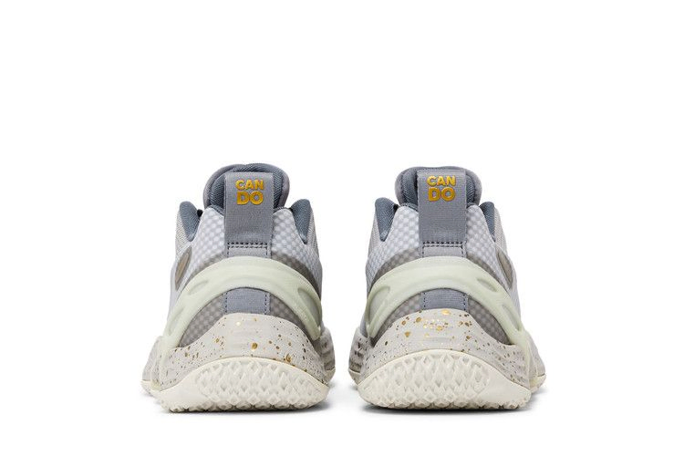 Кроссовки Candace Parker x adidas Wmns Exhibit A 'Grey Gold'
