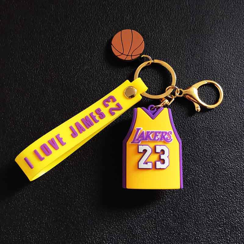 Брелок для ключей Jinduo James Jersey Set Keychain