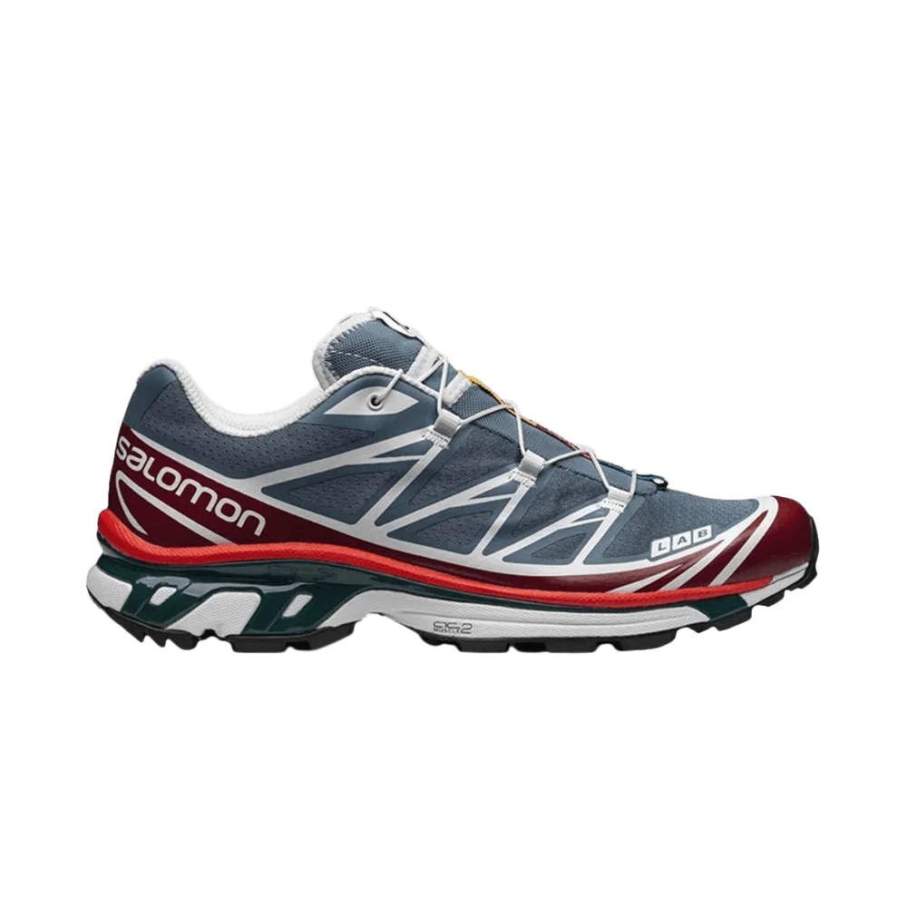 Кроссовки Salomon XT-6 'Ashley Blue Cherry Tomato'