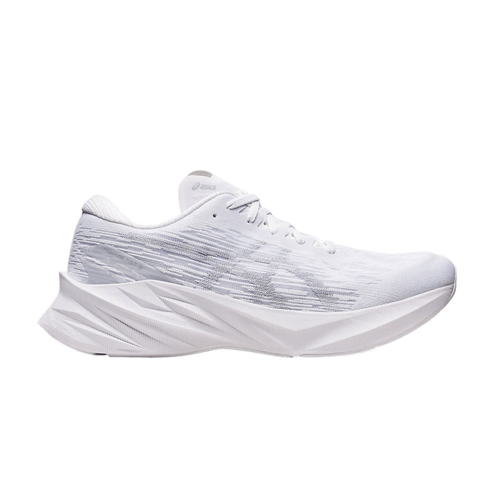 Кроссовки ASICS Novablast 3 'White Piedmont Grey'