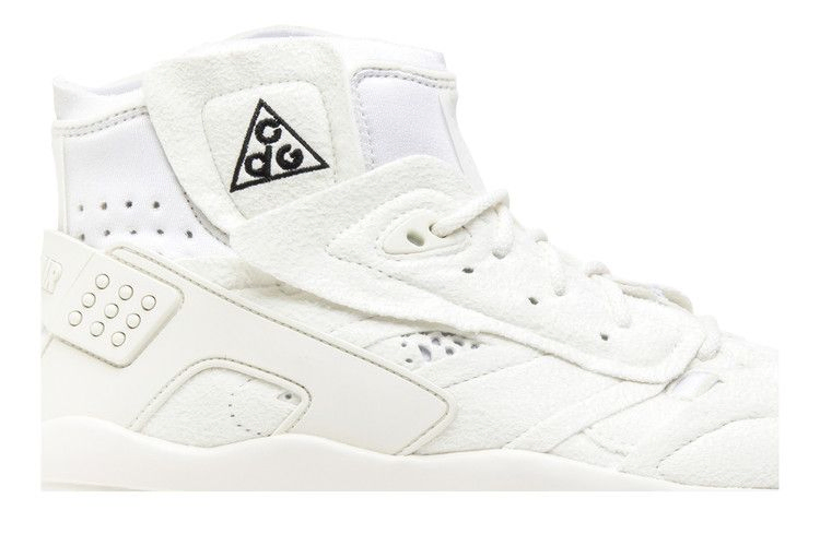 Кроссовки Comme des Garçons x Nike Air Mowabb 'White'