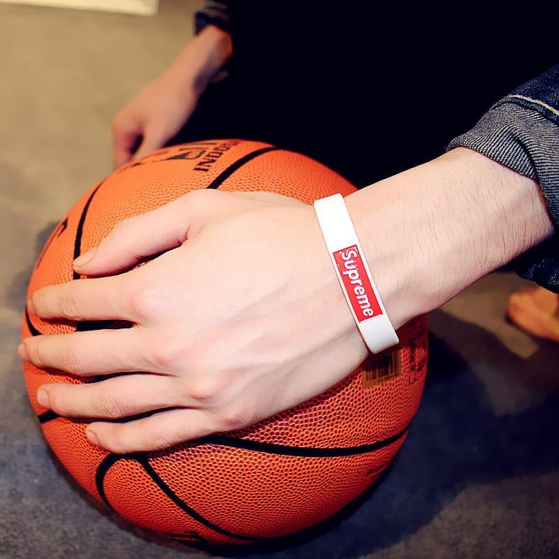 Ehot-Red-White-Supreme-Bracelet